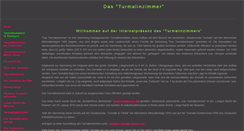 Desktop Screenshot of das-turmalin-zimmer.de
